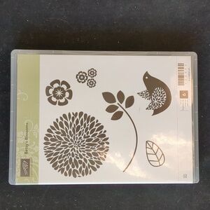 Betsy's Blossoms Stampin Up stamp set
